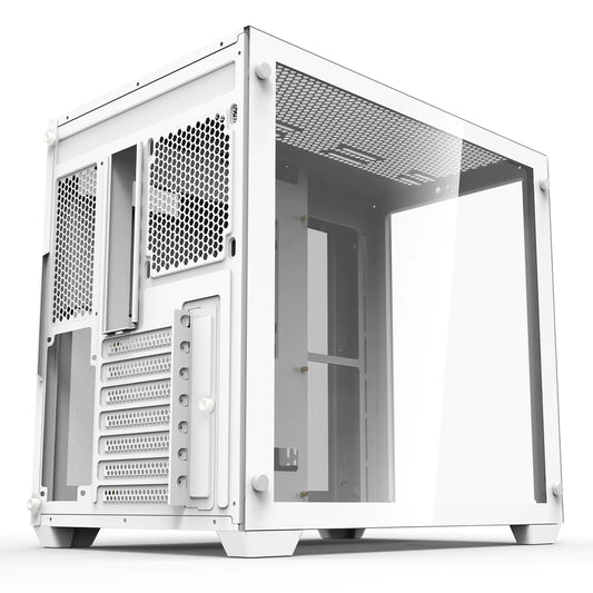 DarkFlash C285 Luxury ATX PC Gaming Case White 白色ATX機箱