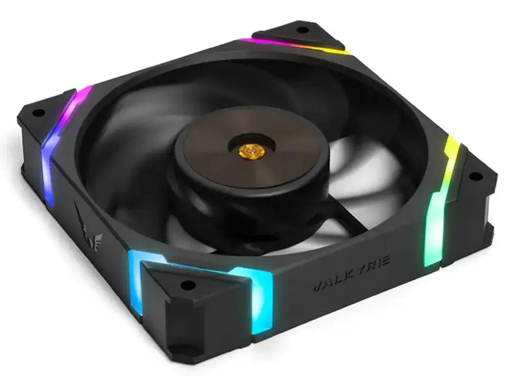 Valkyrie X12 12CM S-RGB Reverse Fan Black ( VK-X12R-BK)