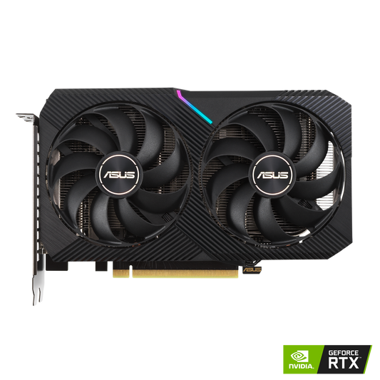 ASUS Dual GeForce RTX 3050 OC Edition 8GB