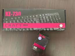 Craft MO-801 Optical Mouse