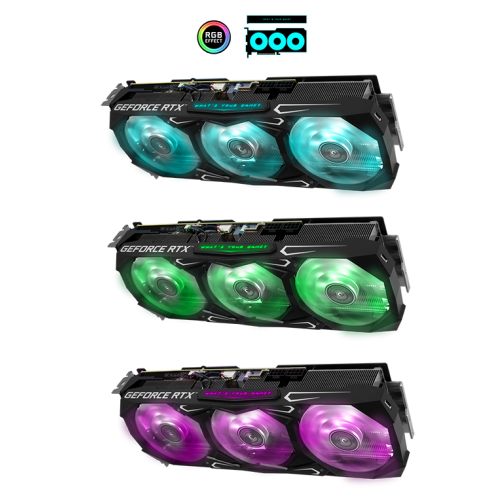 GALAX GeForce RTX 3080 10GB SG (1-Click OC) LHR