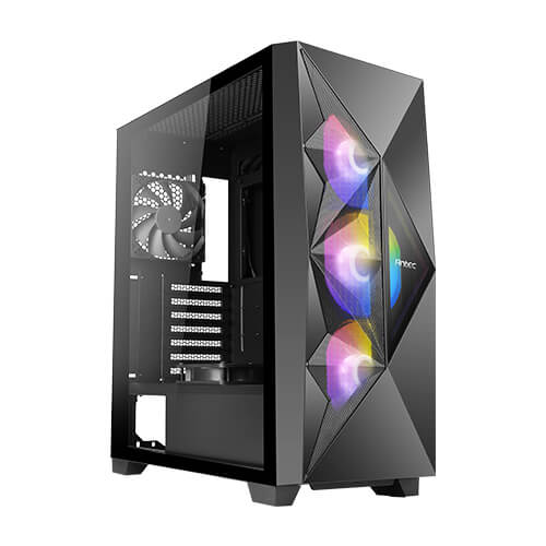 Antec DF800 FLUX Mid Tower Gaming Case (Black)