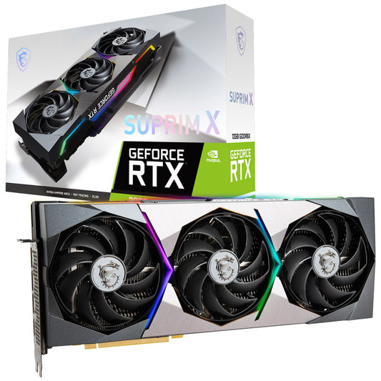 MSI GeForce RTX 3080 SUPRIM X 10G
