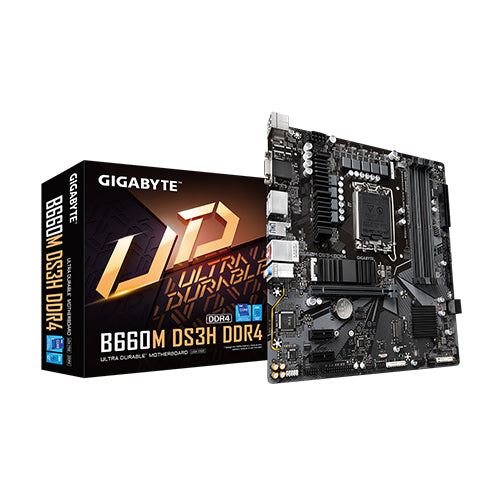 Gigabyte B660M DS3H DDR4 (rev. 1.0)