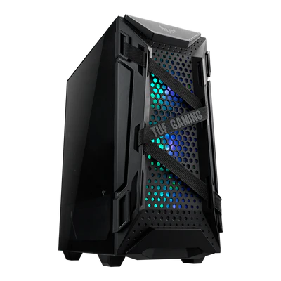 ASUS TUF Gaming GT301 ATX Mid-Tower Compact Case
