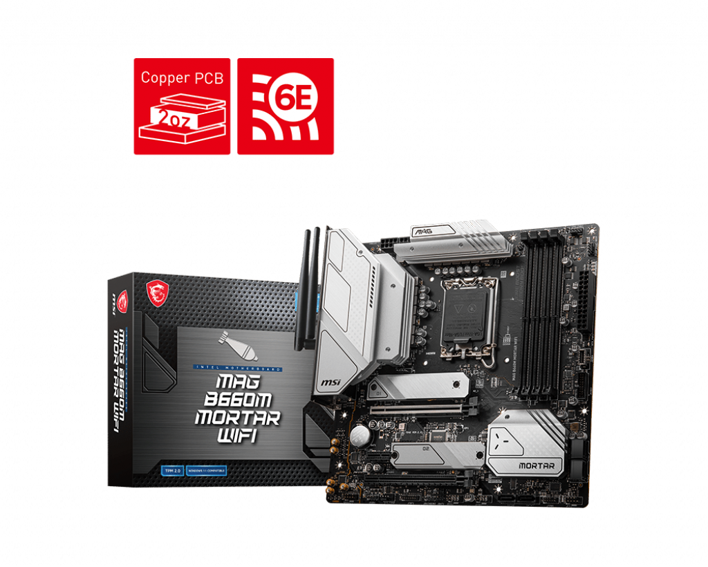 MSI MAG B660M MORTAR WIFI DDR5