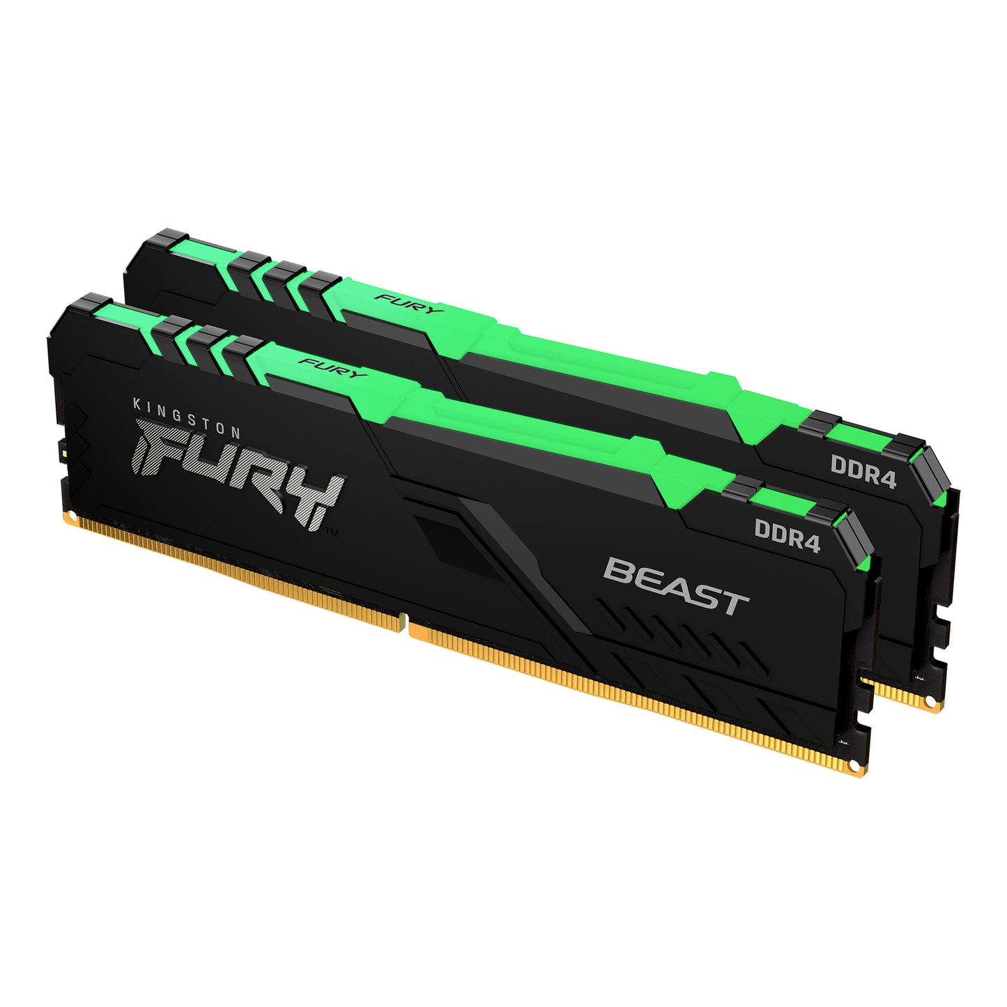 Kingston FURY Beast DDR4 RGB 3200MHz 2x8GB (Dual Channel Kit)