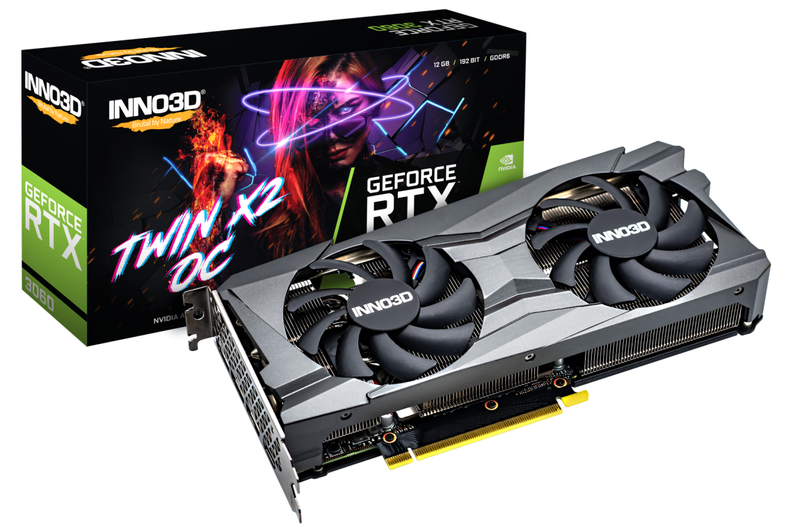 INNO3D GEFORCE RTX 3060 TWIN X2