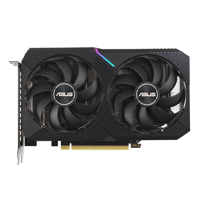 ASUS DUAL GeForce RTX 3060 Ti V2 MINI OC Edition