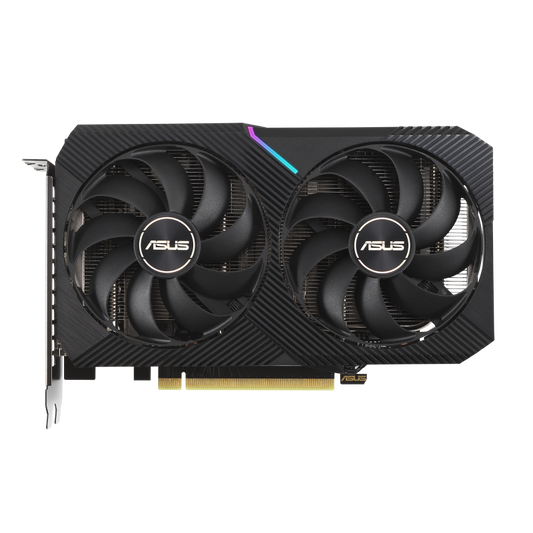 ASUS DUAL GeForce RTX 3060 Ti V2 MINI OC Edition