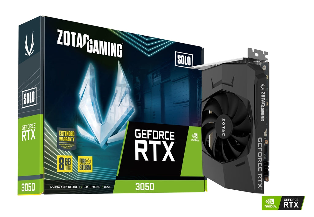 Zotac Gaming GeForce RTX3050 SOLO 8GB