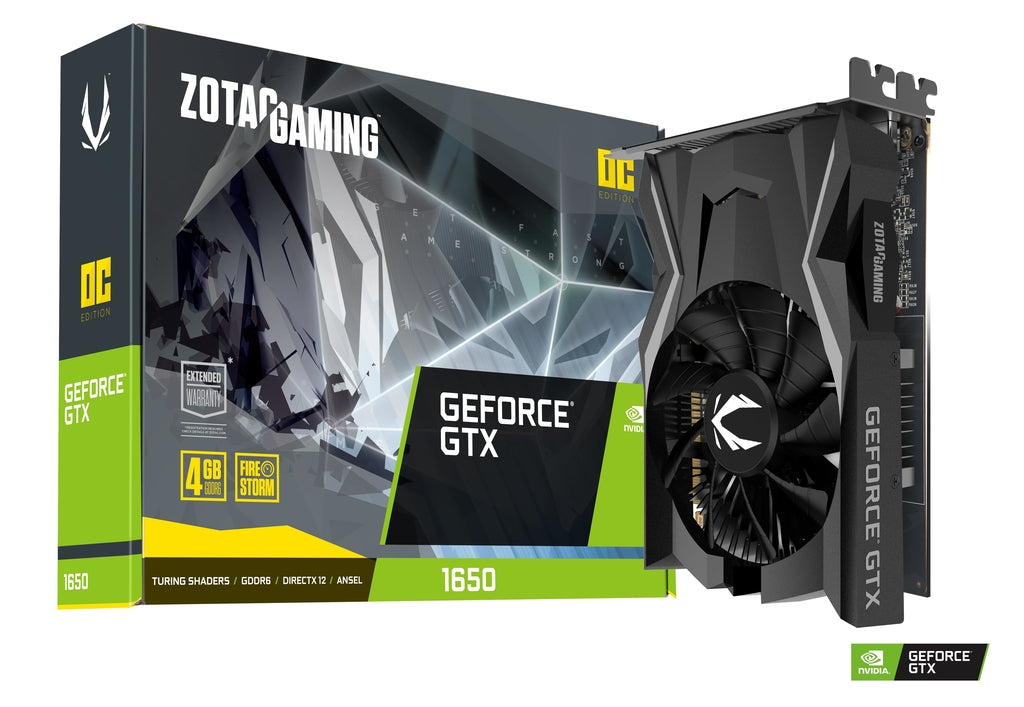 Zotac GeForce GTX1650 OC 4GB GDDR6