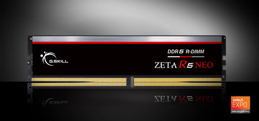 G.Skill ZETA R5 RDIMM DDR5 記憶體系列