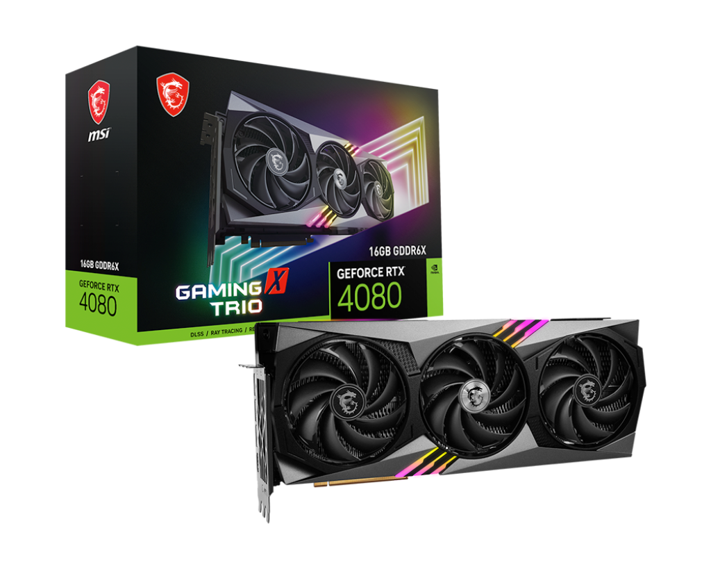 MSI RTX 4080 16GB GAMING X TRIO