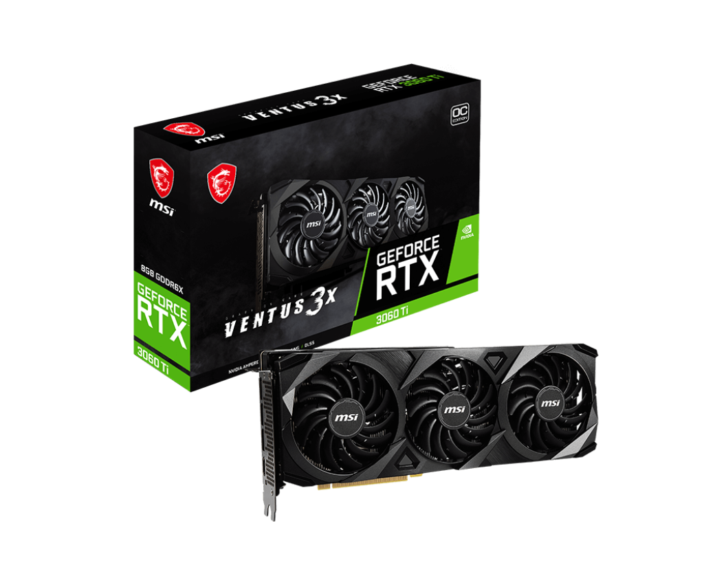 MSI RTX 3060Ti SUPER3X 8GD6X OC