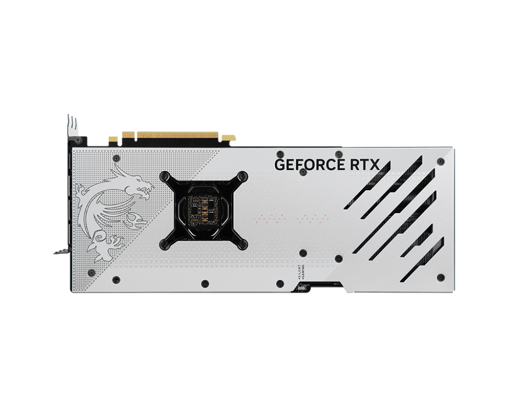 MSI GeForce RTX™ 4070 Ti Super GAMING X TRIO WHITE 12G