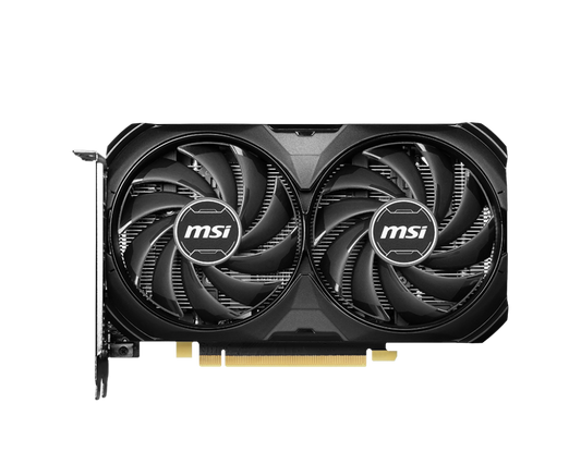 MSI GeForce RTX™ 4060 Ti VENTUS 2X BLACK 8G OC