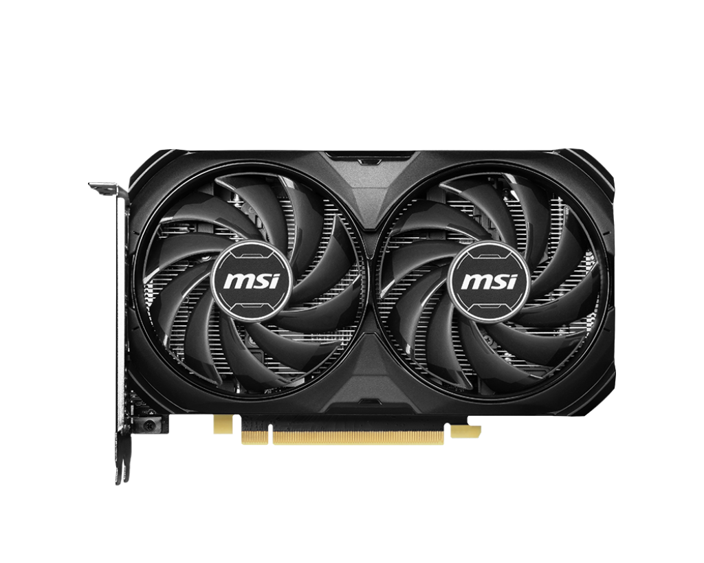 MSI GeForce RTX™ 4060 Ti VENTUS 2X BLACK 8G OC