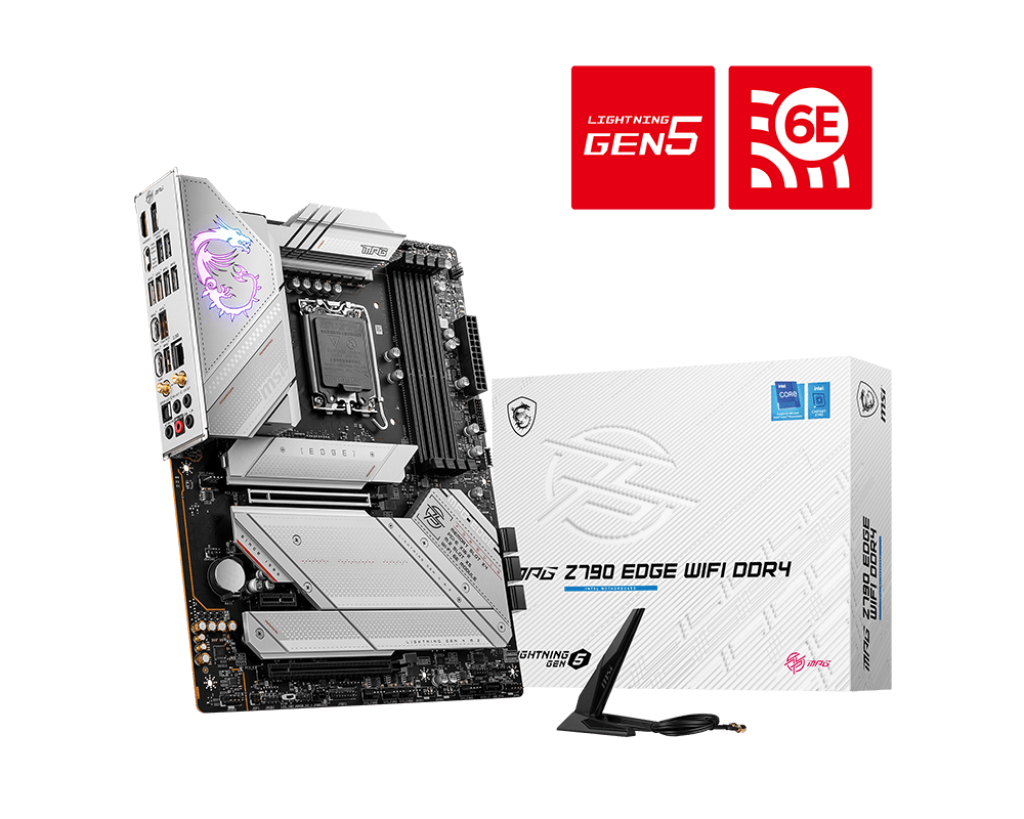 MSI MPG Z790 EDGE WIFI DDR4