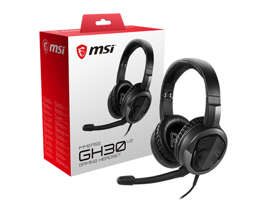 MSI IMMERSE GH30 V2 GMAING HEADSET