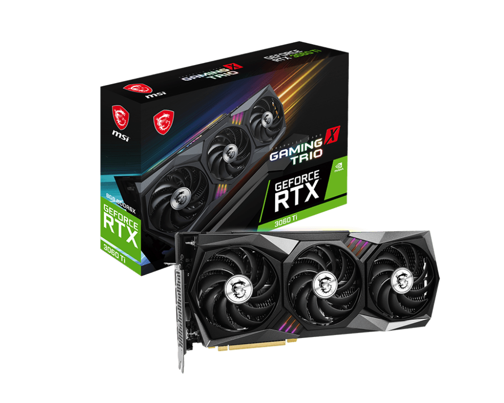 MSI RTX 3060 Ti GAMING X TRIO 8GD6X