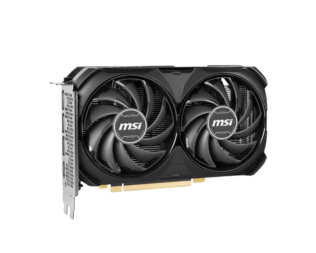 MSI GeForce RTX™ 4060 Ti VENTUS 2X BLACK 8G OC