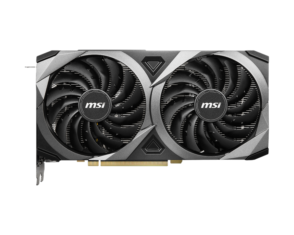 MSI RTX 3060 Ti VENTUS 2X 8GD6X OC