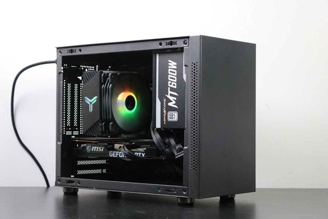 10代I5 MSI RTX3060 慳位電競電腦 (i5 10400F/16GB ram/512GB SSD)