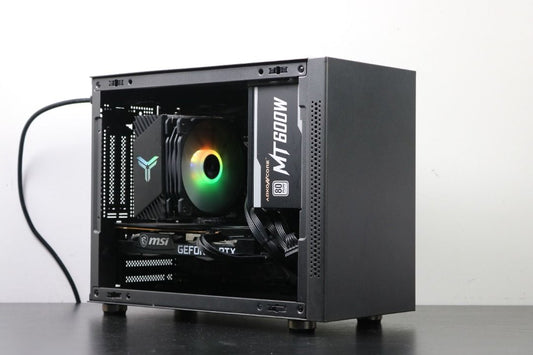 10代I5 MSI RTX3060 慳位電競電腦 (i5 10400F/16GB ram/512GB SSD)