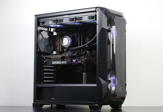 12代i7 ASUS TUF RTX3070Ti 電競電腦(全新M.2 SSD/360mm水冷/16GB RAM)