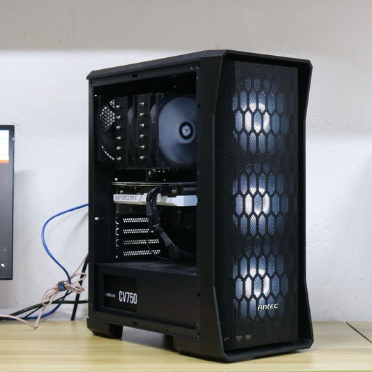 13代i5 13400F配Asus RTX3060 打機電腦(1080P流暢玩Monster Hunter Wild, 3A大作)
