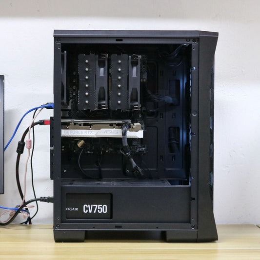13代i5 13400F配Asus RTX3060 打機電腦(1080P流暢玩Monster Hunter Wild, 3A大作)