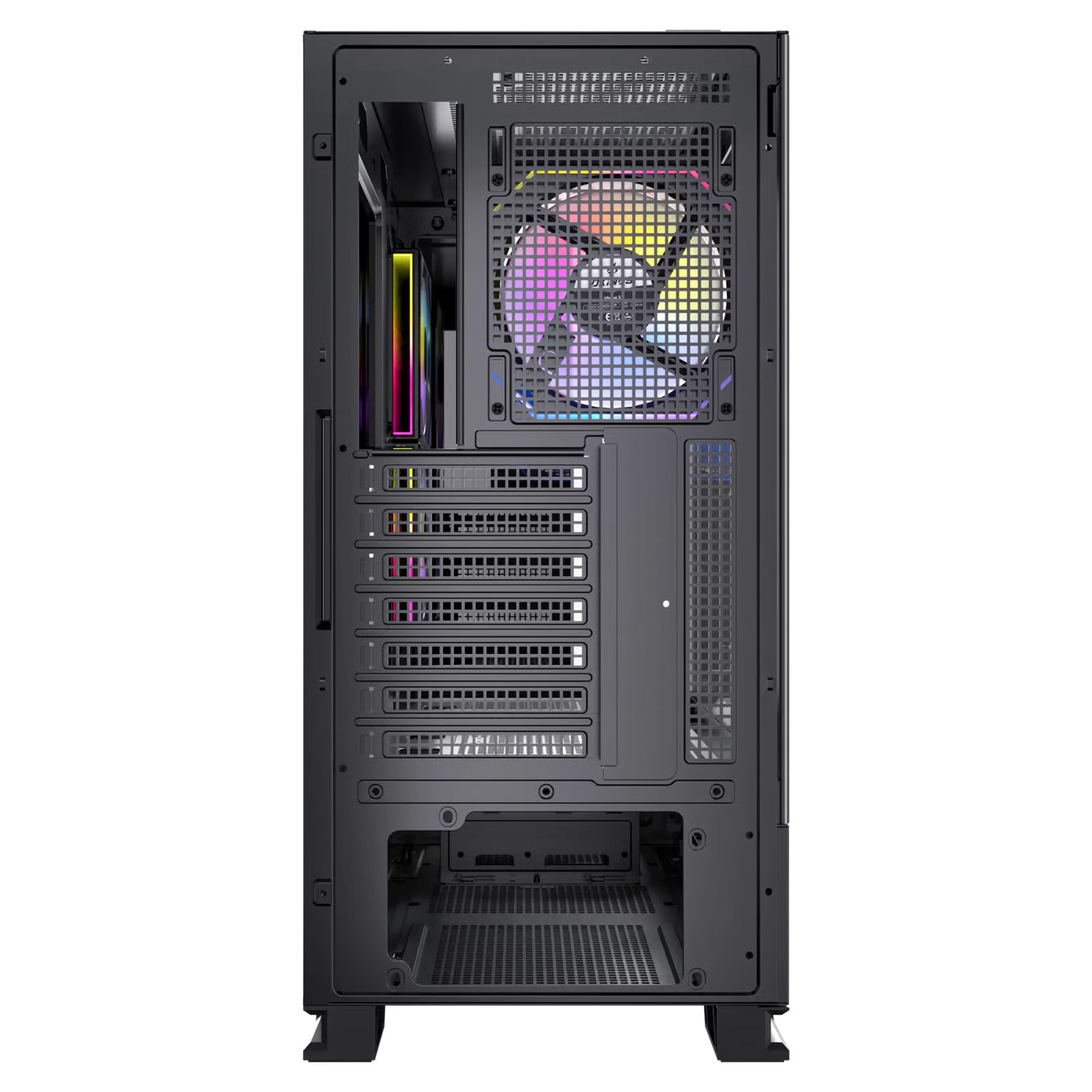 Okinos AQUA 6 Infinity ATX 機箱 【預裝3把ARGB風扇】