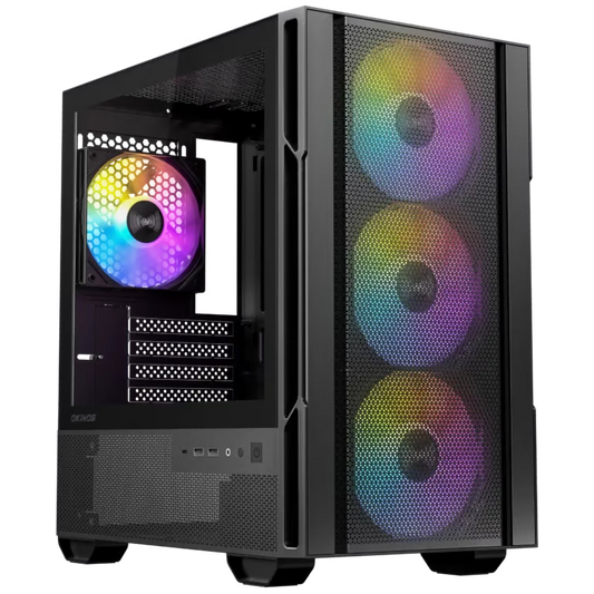 Okinos Cypress 3 ARGB MATX 機箱 【預裝4把ARGB風扇】