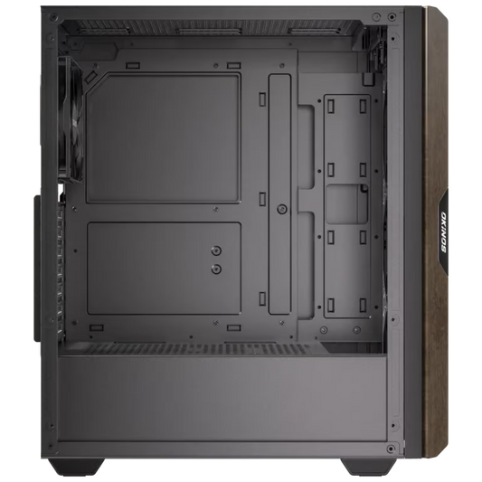 Okinos Cypress 5 AIR ATX 機箱 【預裝4把PWM風扇】