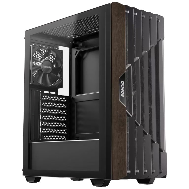 Okinos Cypress 5 AIR ATX 機箱 【預裝4把PWM風扇】