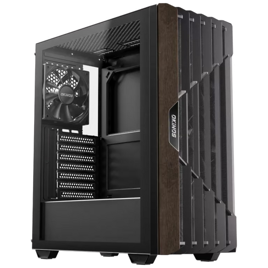 Okinos Cypress 5 AIR ATX 機箱 【預裝4把PWM風扇】