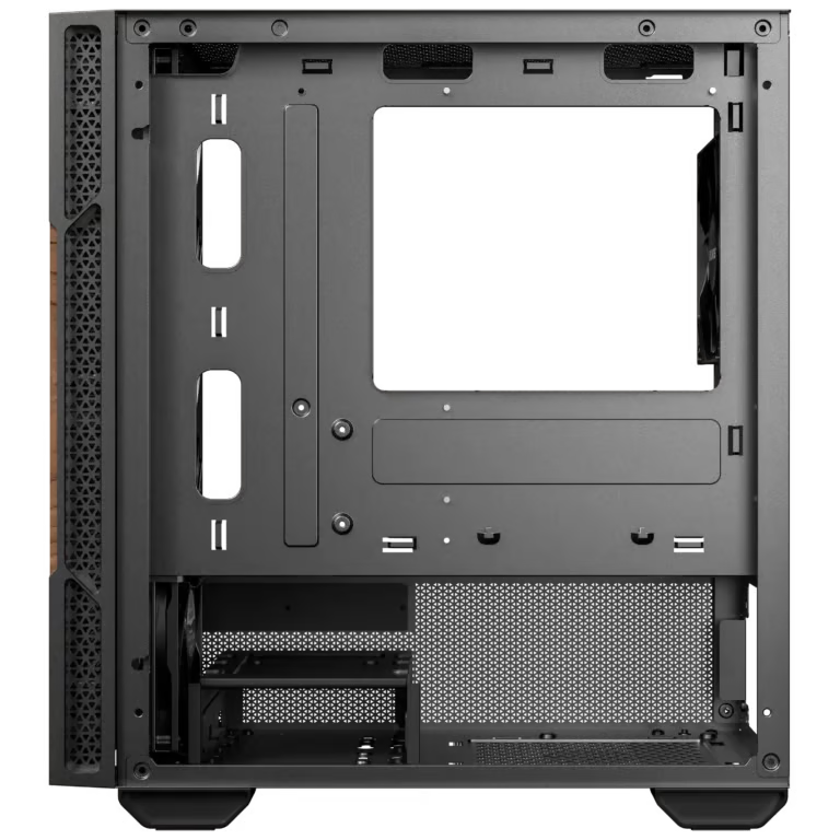 Okinos Cypress 3 Wood MATX 機箱 【預裝4把PWM風扇】