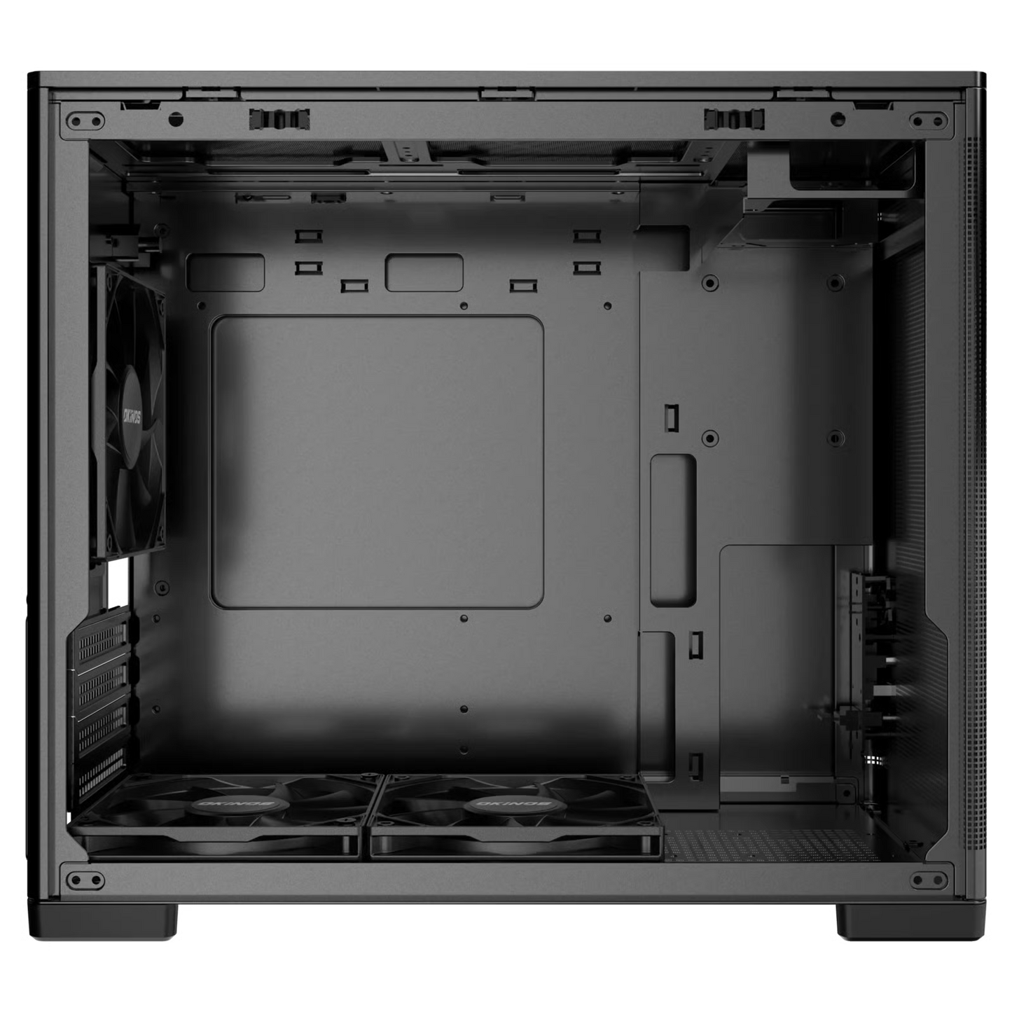 Okinos Minimal Art 4 MATX 機箱 【預裝3把PWM風扇】