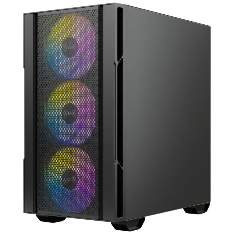 Okinos Cypress 3 ARGB MATX 機箱 【預裝4把ARGB風扇】