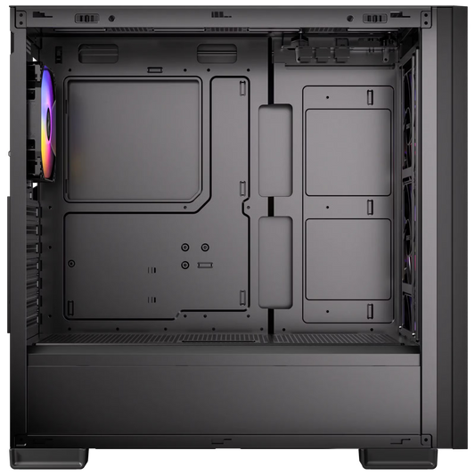 Okinos 612 ARGB ATX 機箱 【預裝4把ARGB風扇】