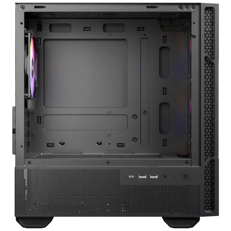 Okinos Cypress 3 ARGB MATX 機箱 【預裝4把ARGB風扇】