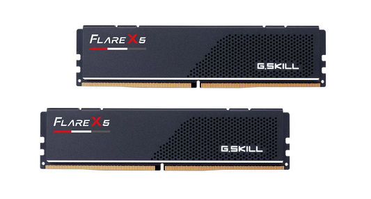 G.Skill Flare X5 DDR5 記憶體系到
