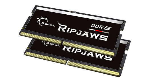 G.Skill Ripjaws DDR5 SO-DIMM 記憶體系到 (筆記型記憶體)