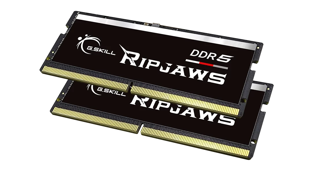 G.Skill Ripjaws DDR5 SO-DIMM 記憶體系列 (筆記型記憶體)