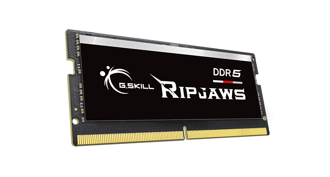G.Skill Ripjaws DDR5 SO-DIMM 記憶體系列 (筆記型記憶體)