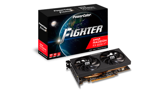 PowerColor Fighter AMD Radeon™ RX 6650 XT 8GB GDDR6