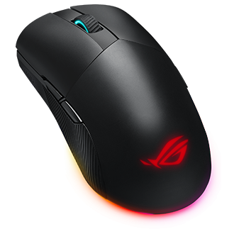 ASUS ROG Pugio II Ambidextrous Lightweight Wireless Gaming Mouse