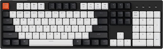 Keychron C2 Wired Mechanical Keyboard - White Backlight Brown Switch (C2A3)