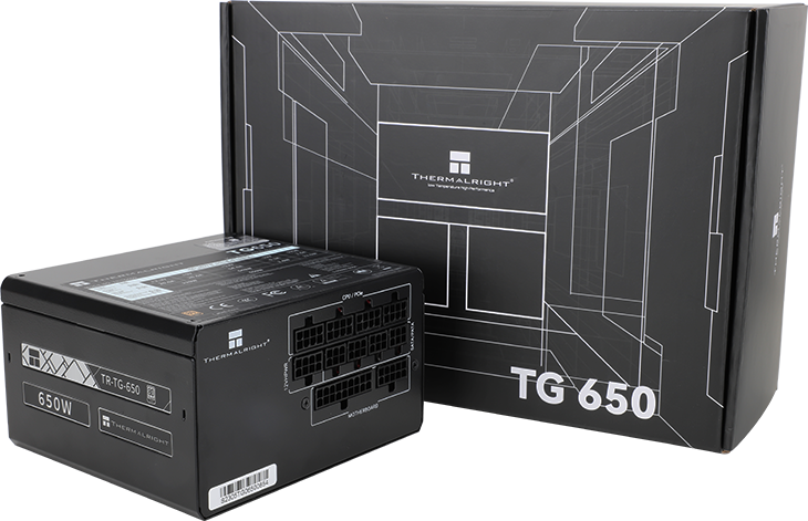 Thermalright TG650 650W 80 Plus 金牌全模組火牛